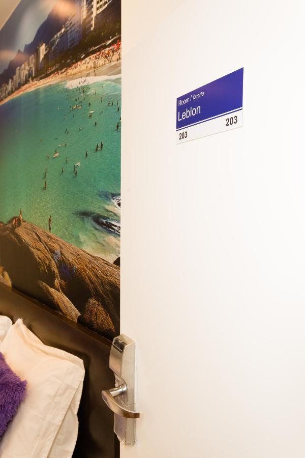 Typo Mini Copacabana Rio de Janeiro Kültér fotó
